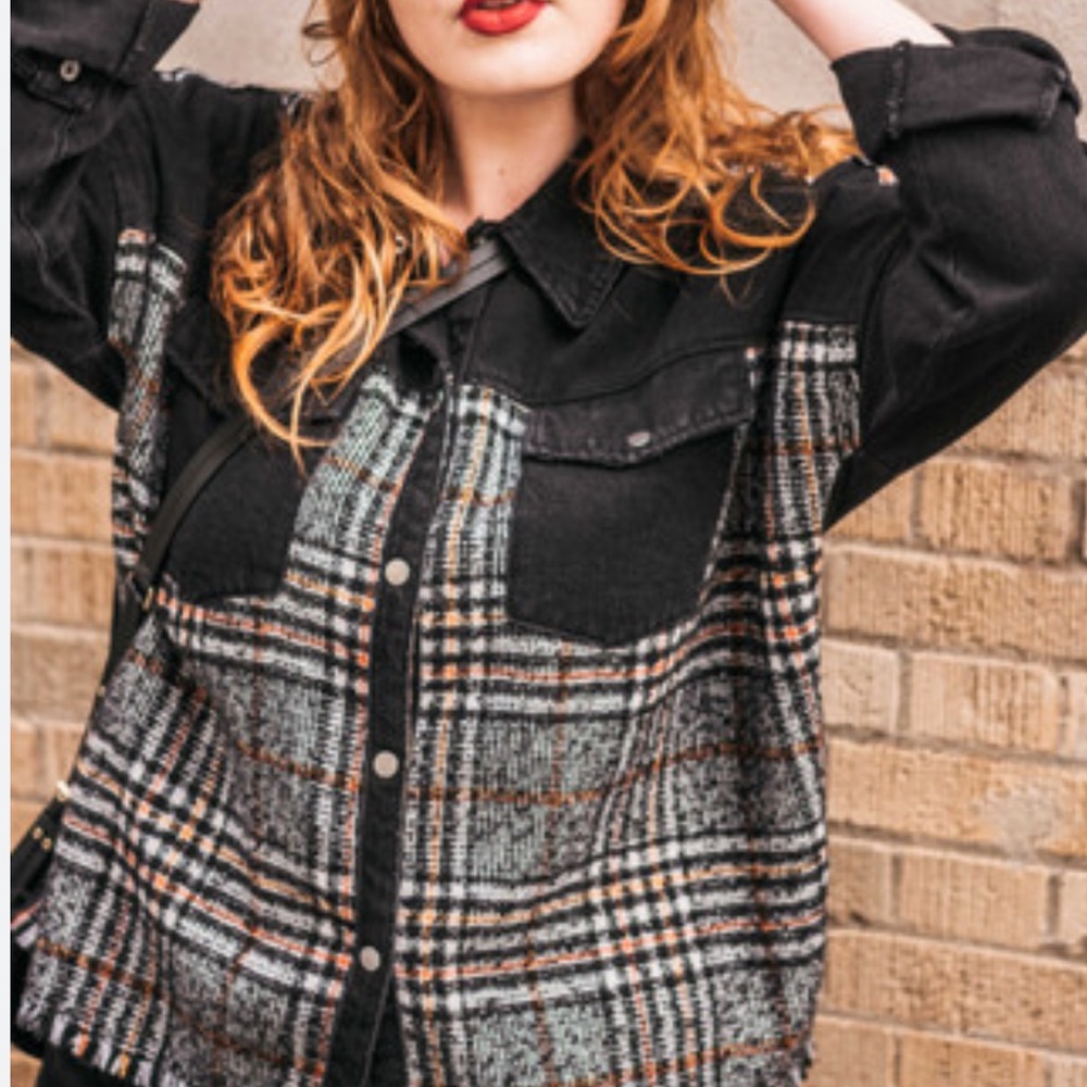 Zara Flannel Shacket